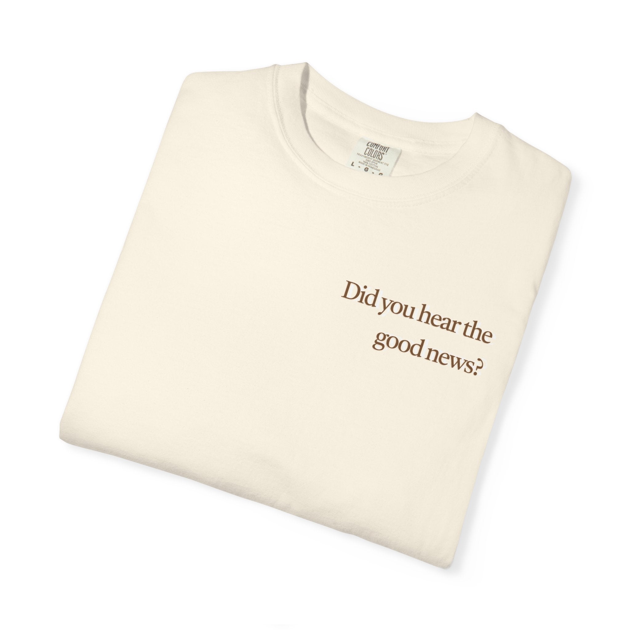 Best News Ever Cotton Tee