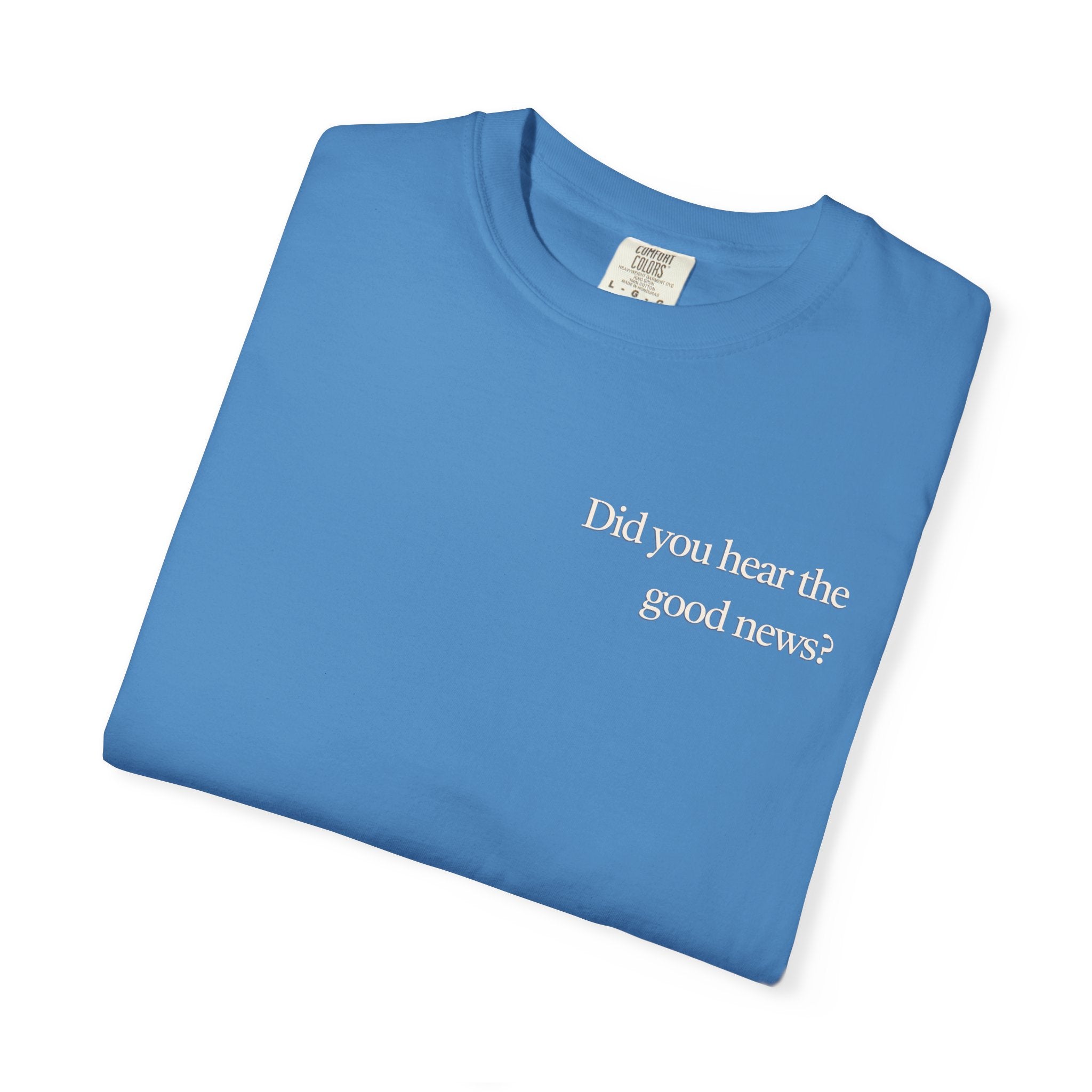 Best News Ever Cotton Tee