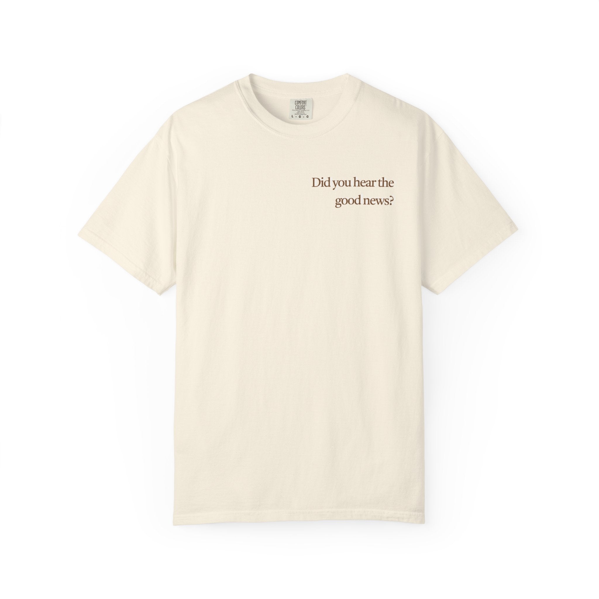 Best News Ever Cotton Tee
