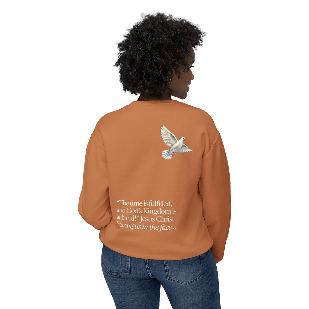 Best News Ever Cotton Crewneck