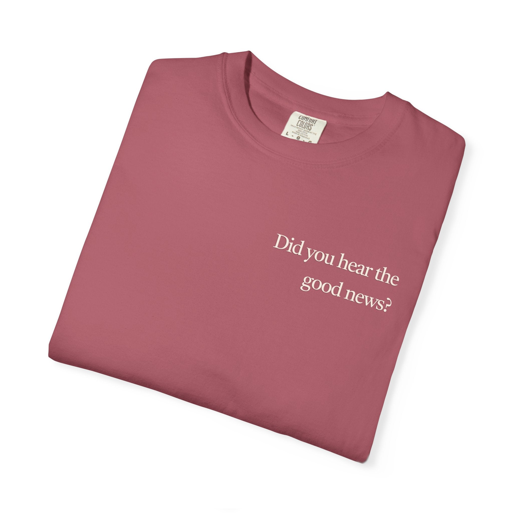 Best News Ever Cotton Tee