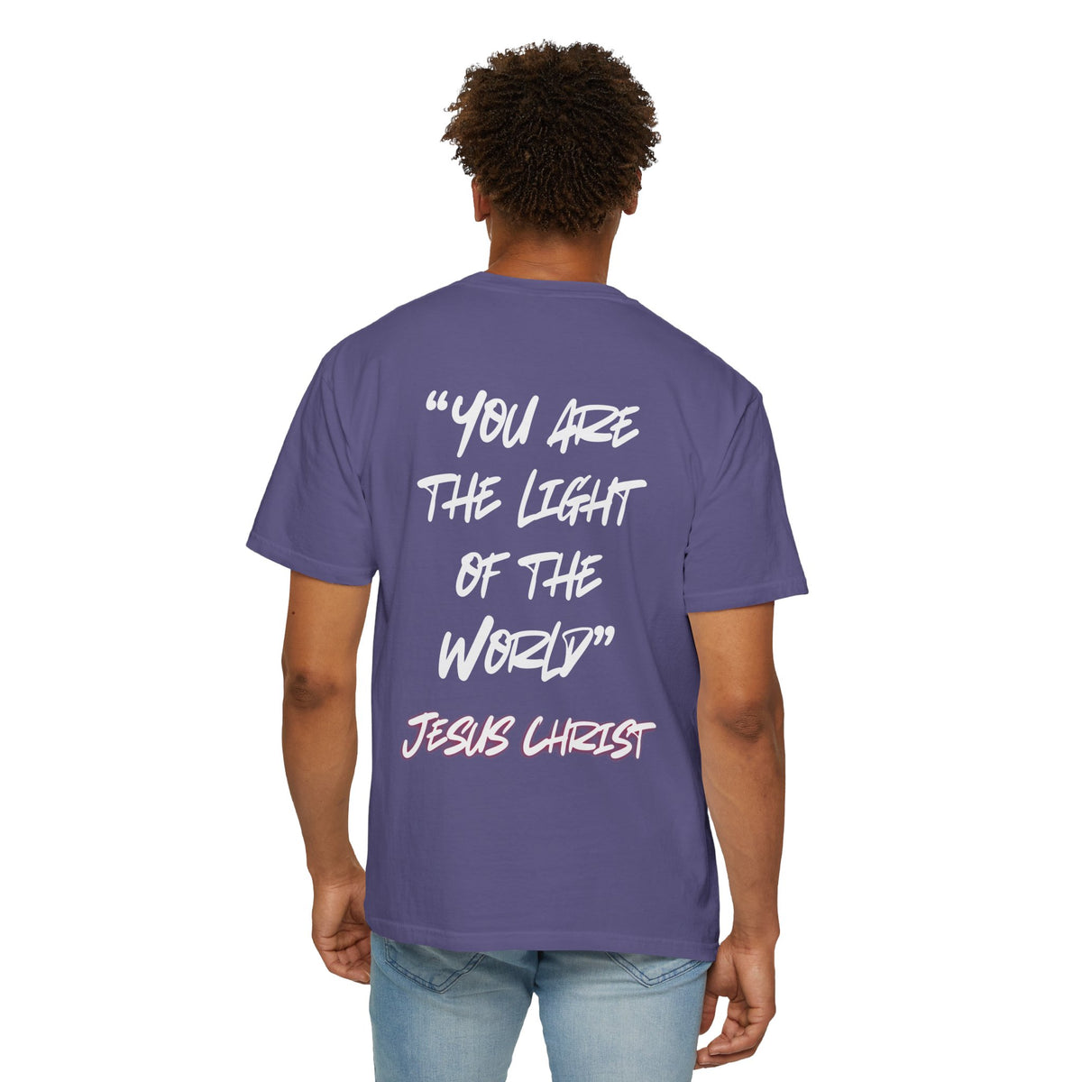 Light of the World Cotton Tee