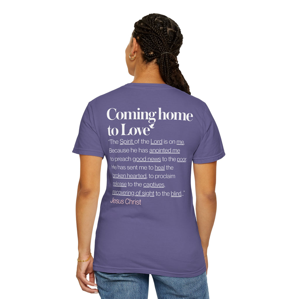 Jesus Invites Us Home! Cotton Tee