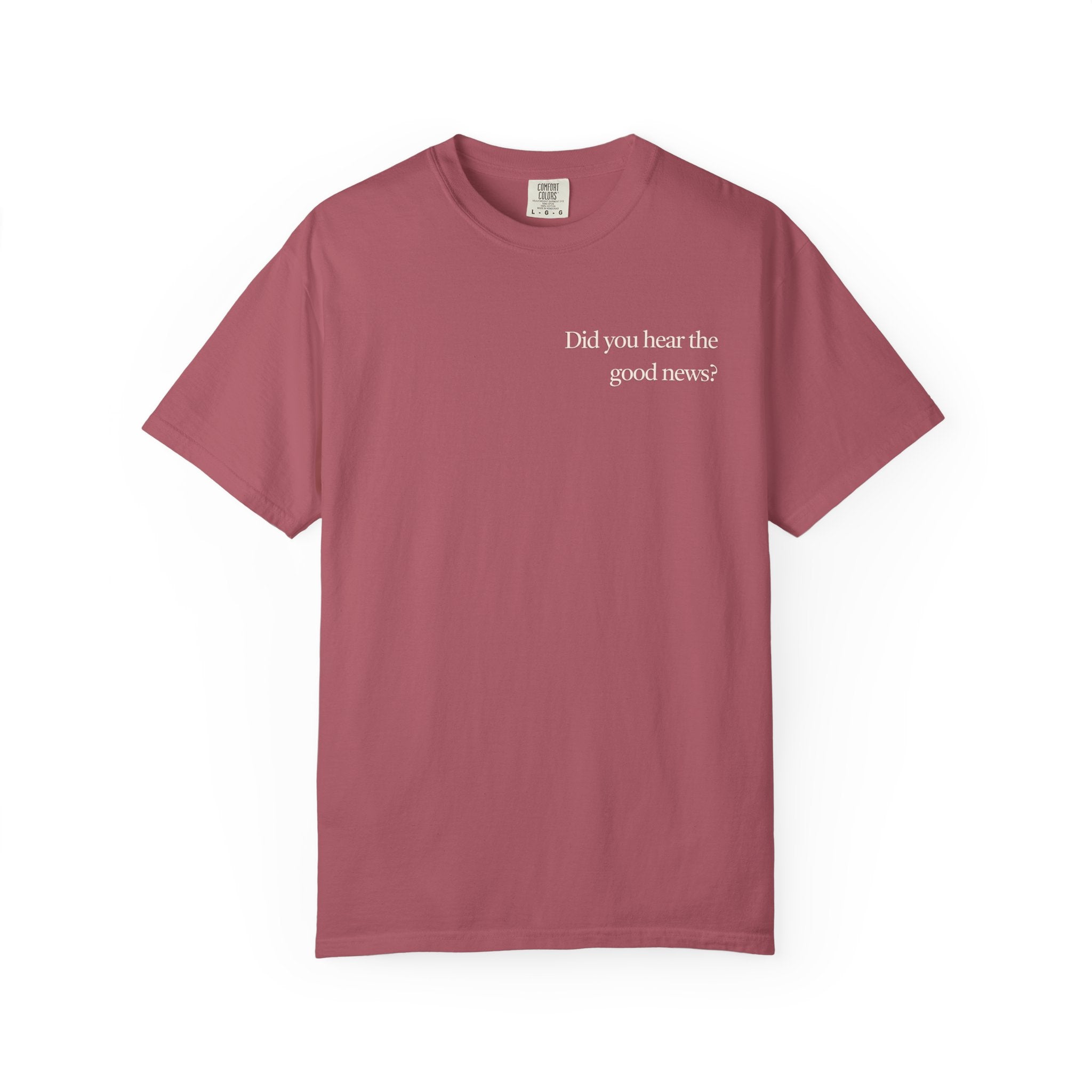 Best News Ever Cotton Tee