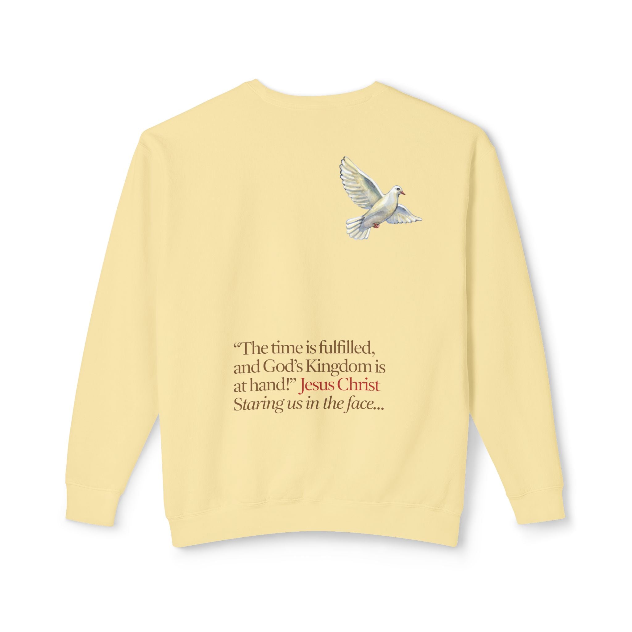 Best News Ever Cotton Crewneck