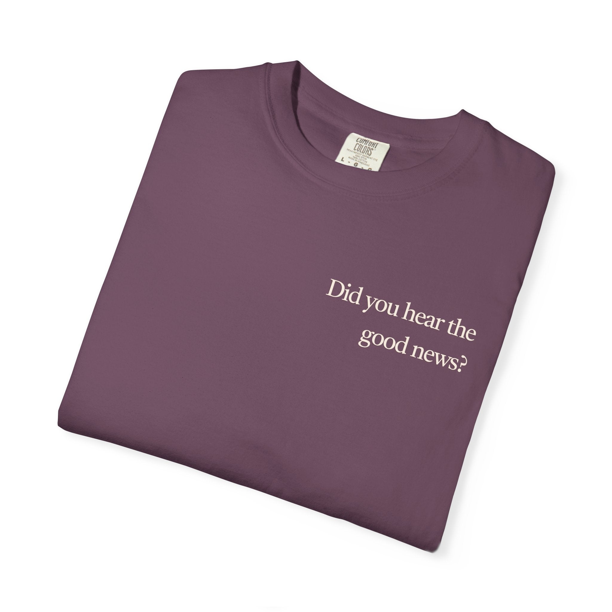 Best News Ever Cotton Tee