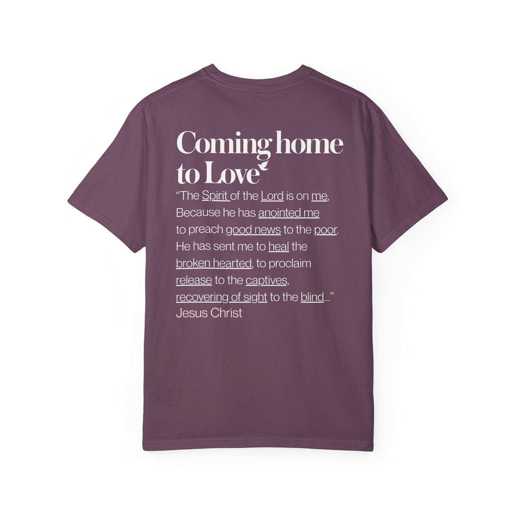 Jesus Invites Us Home! Cotton Tee
