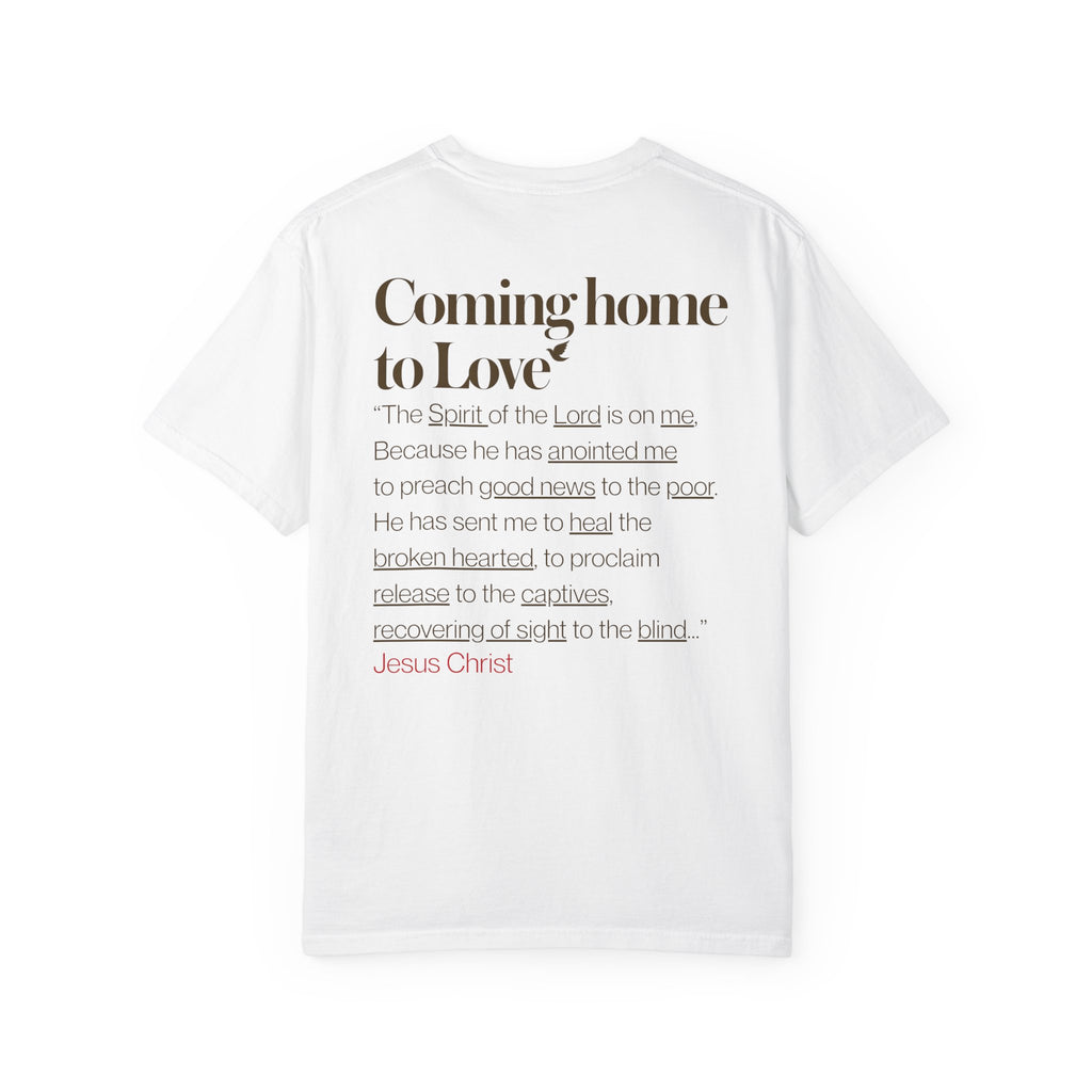 Jesus Invites Us Home! Cotton Tee