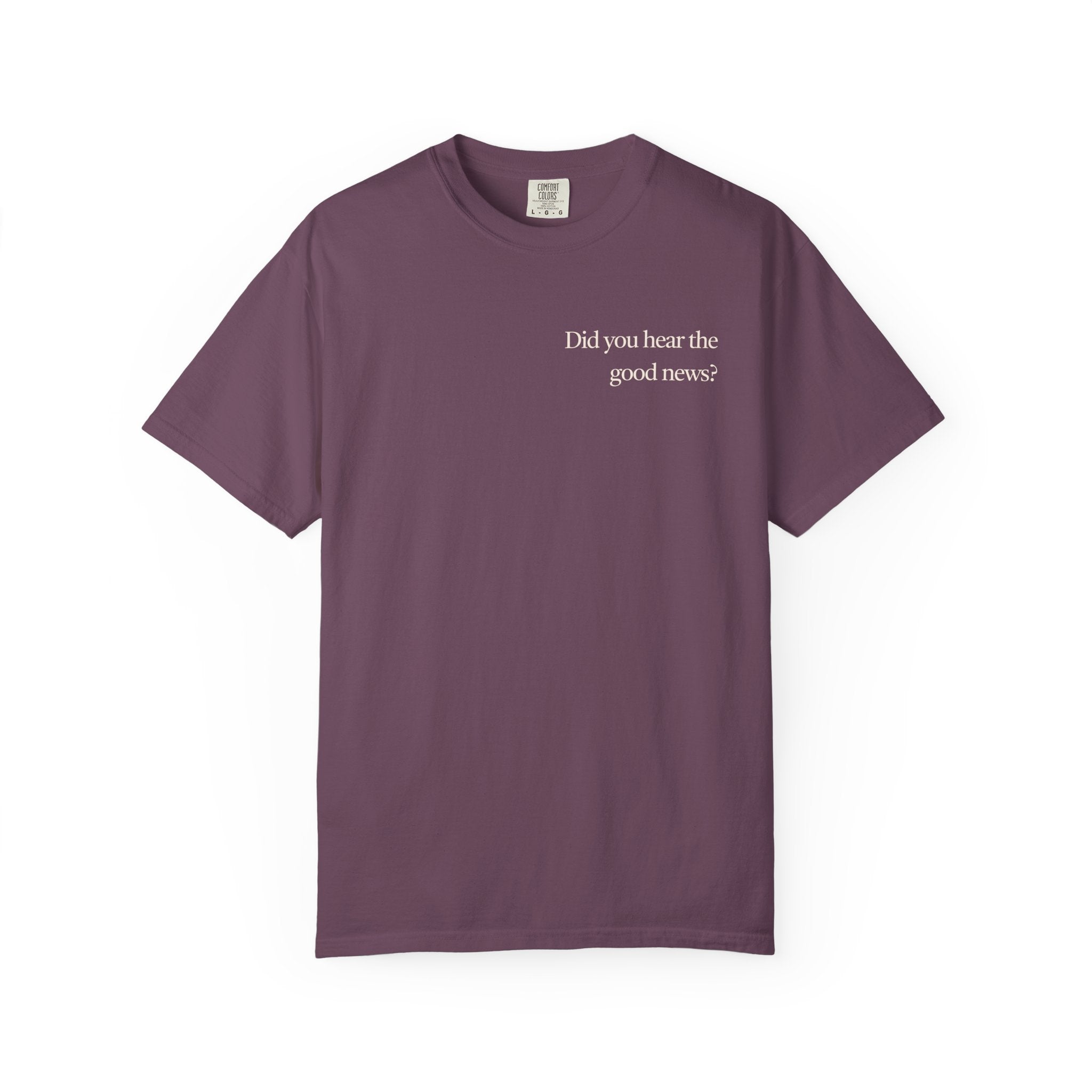 Best News Ever Cotton Tee