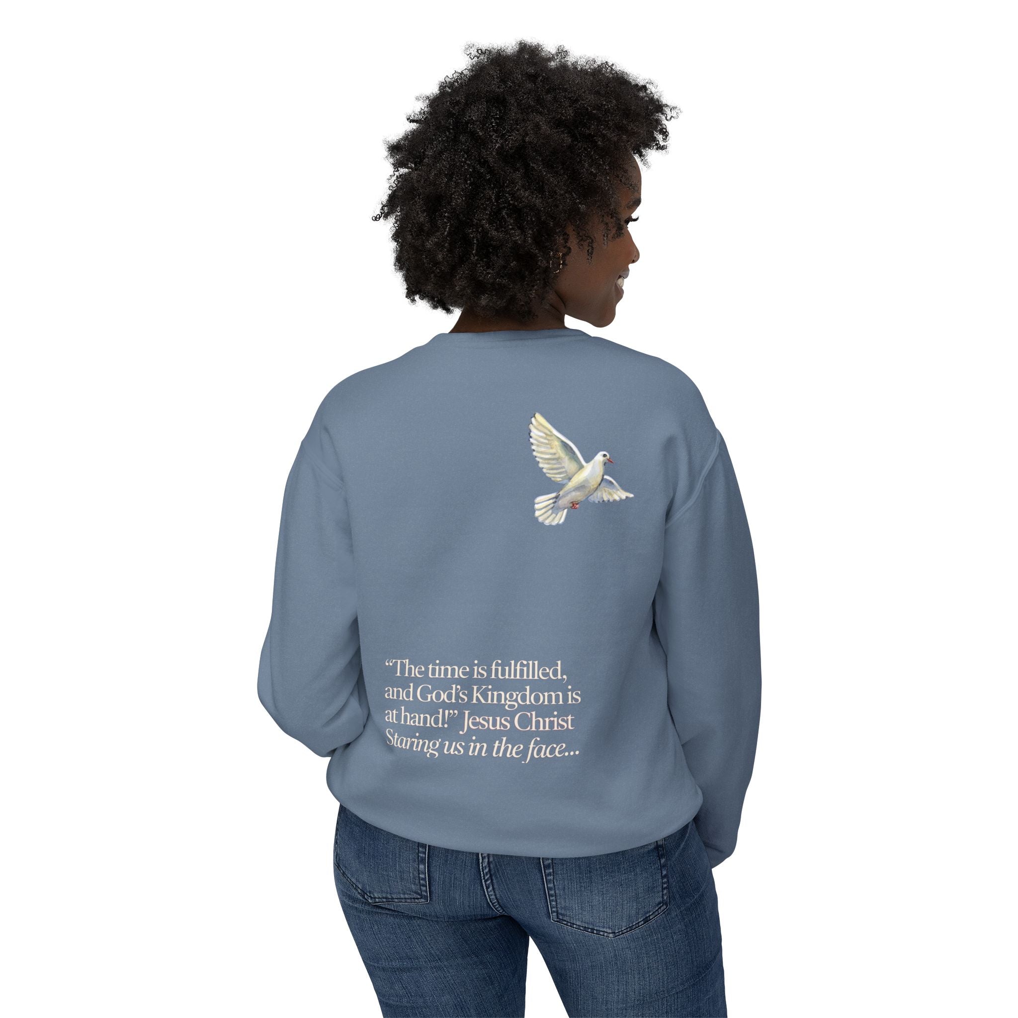Best News Ever Cotton Crewneck