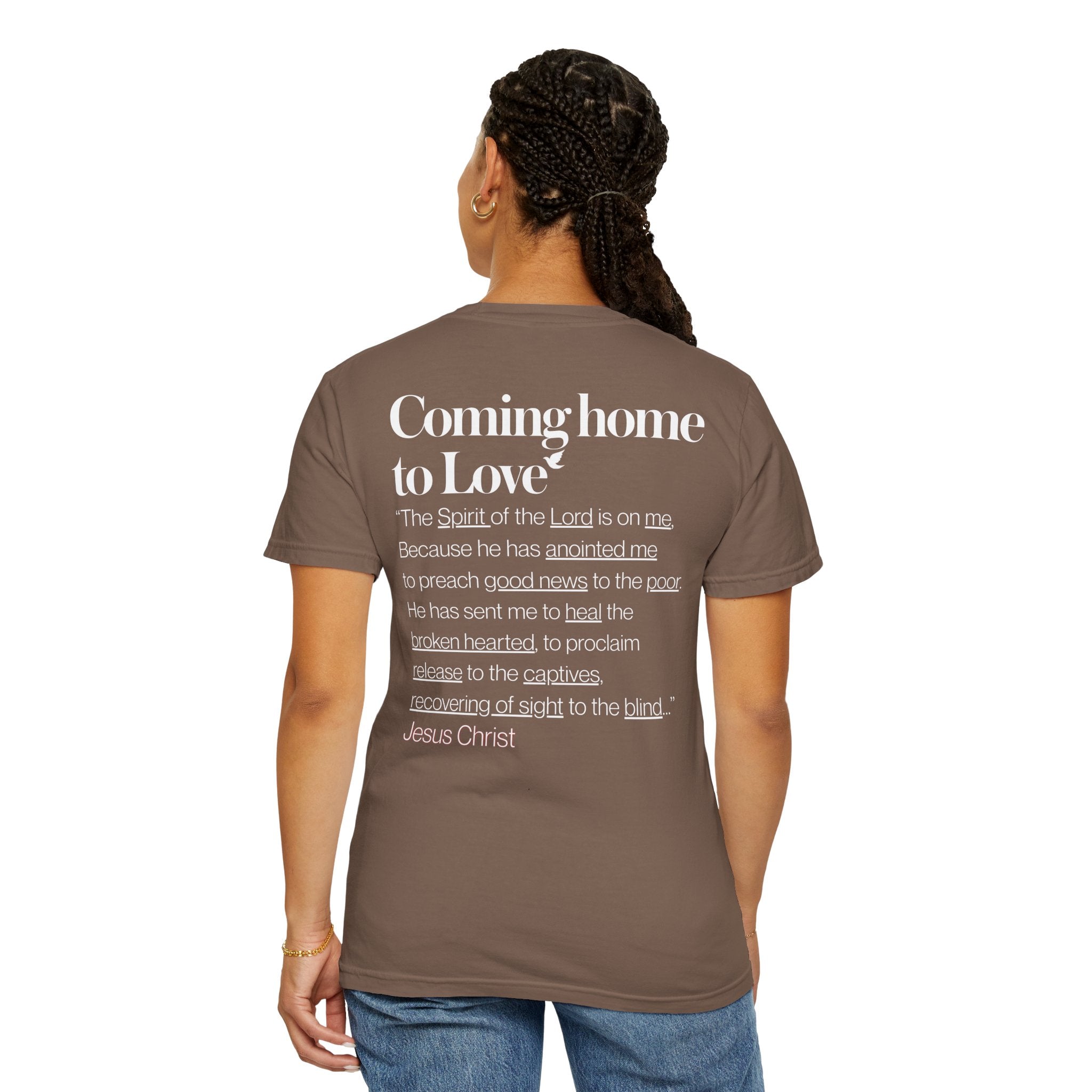Jesus Invites Us Home! Cotton Tee