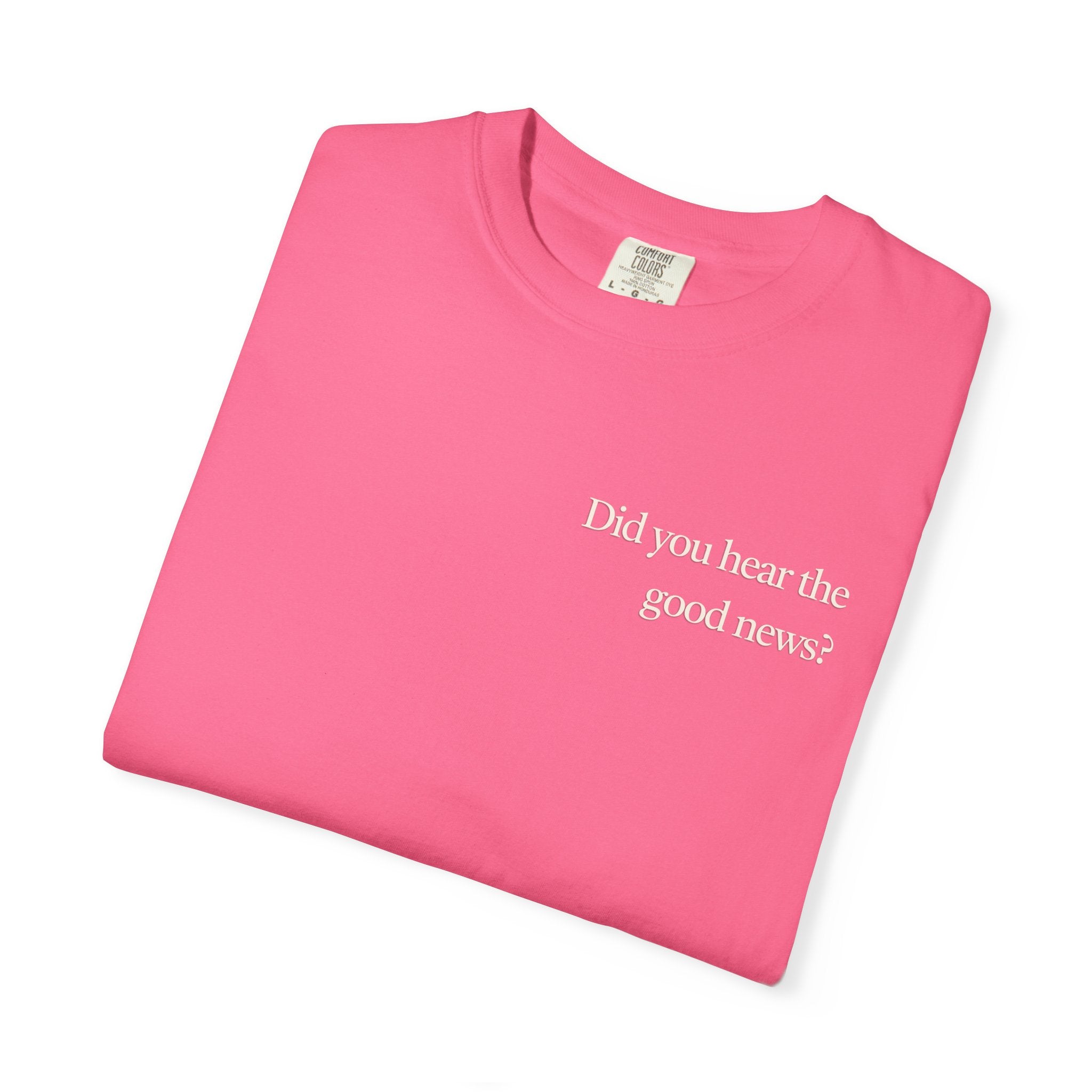 Best News Ever Cotton Tee