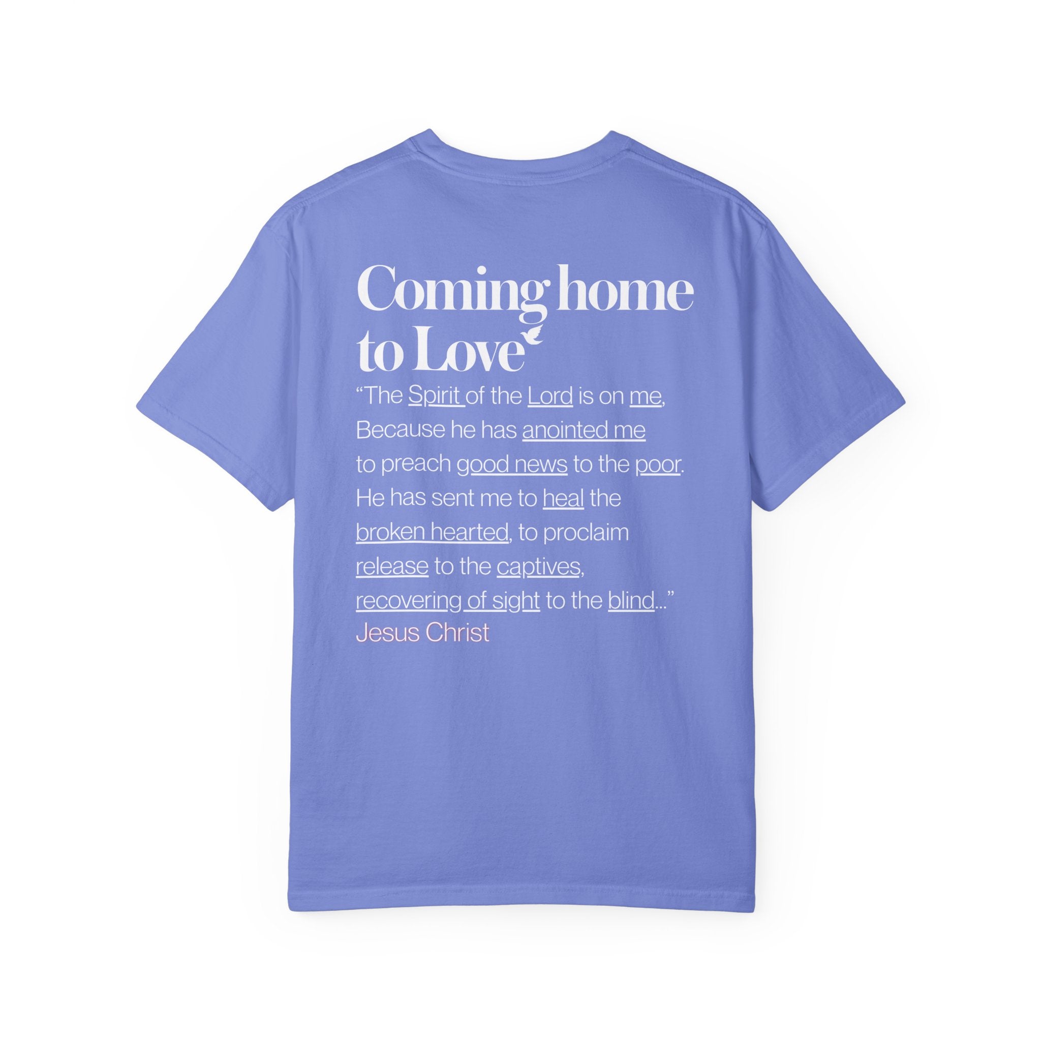 Jesus Invites Us Home! Cotton Tee