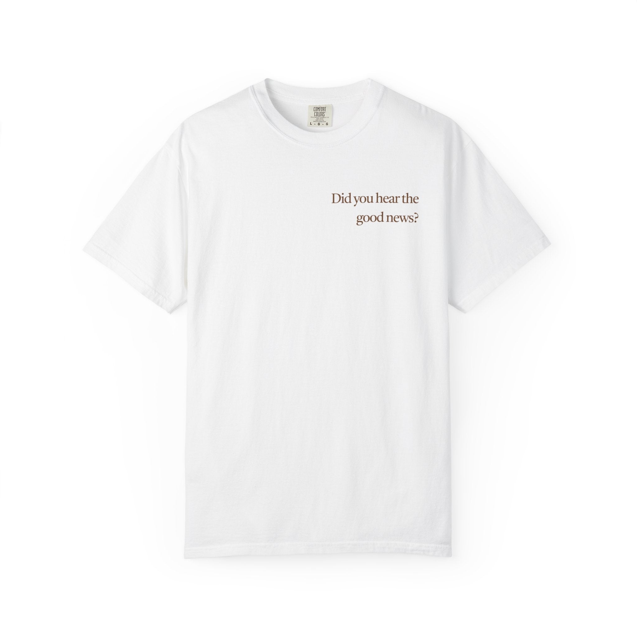 Best News Ever Cotton Tee