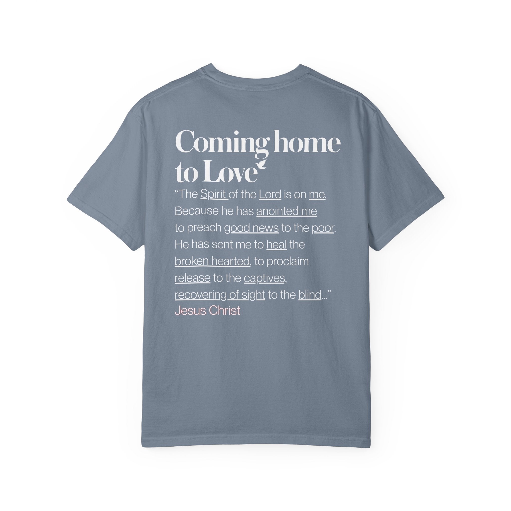 Jesus Invites Us Home! Cotton Tee