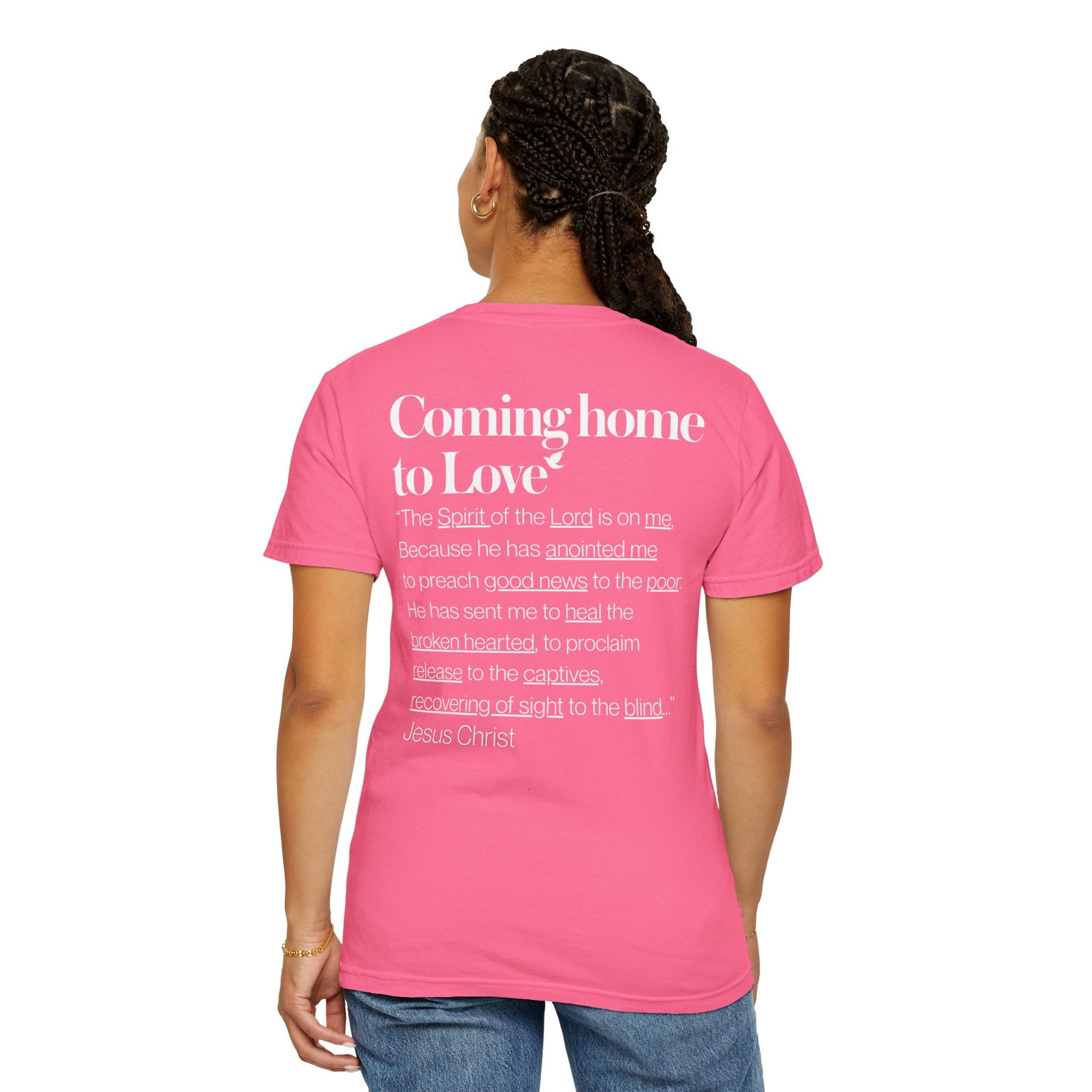 Jesus Invites Us Home! Cotton Tee