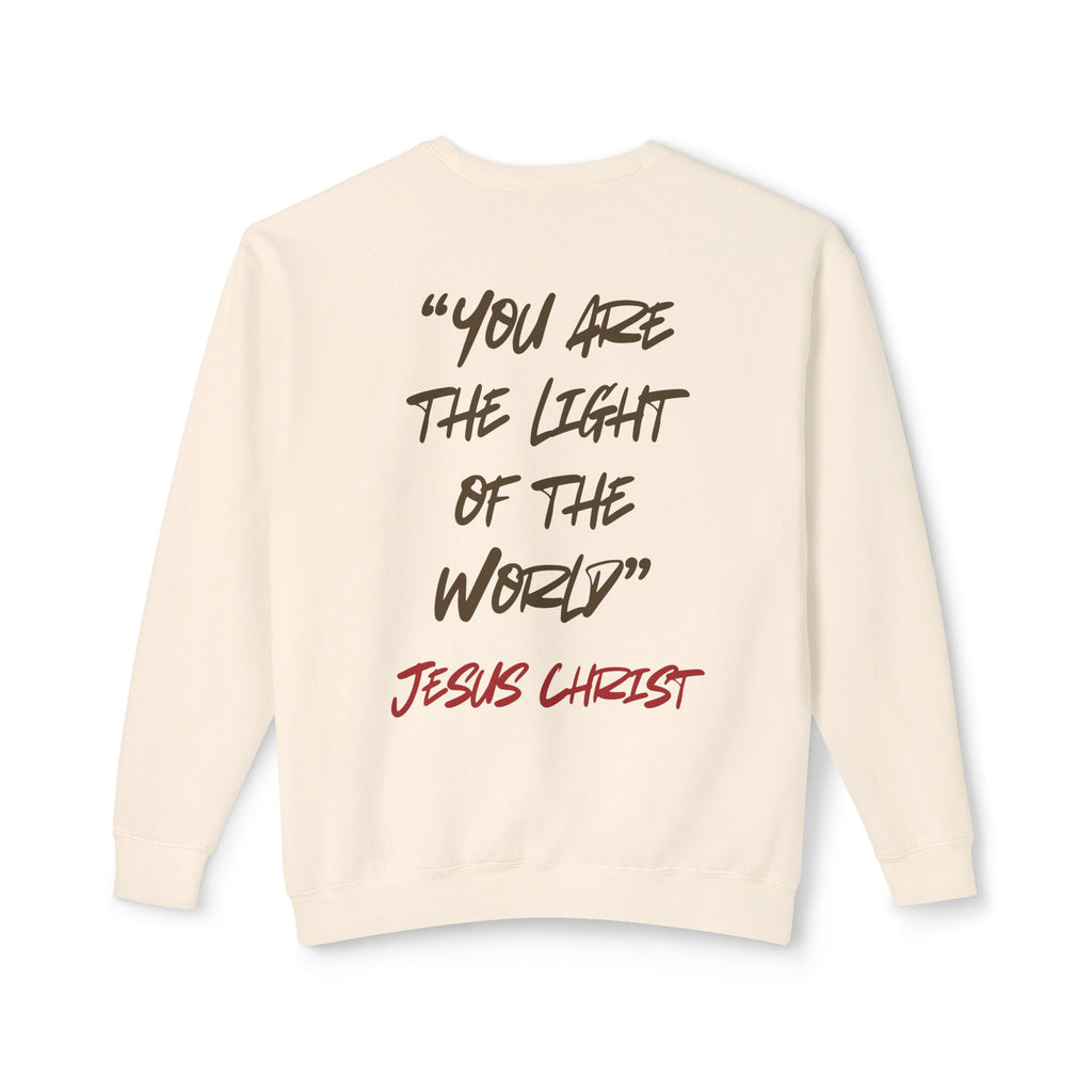 Light of the World Cotton Crewneck