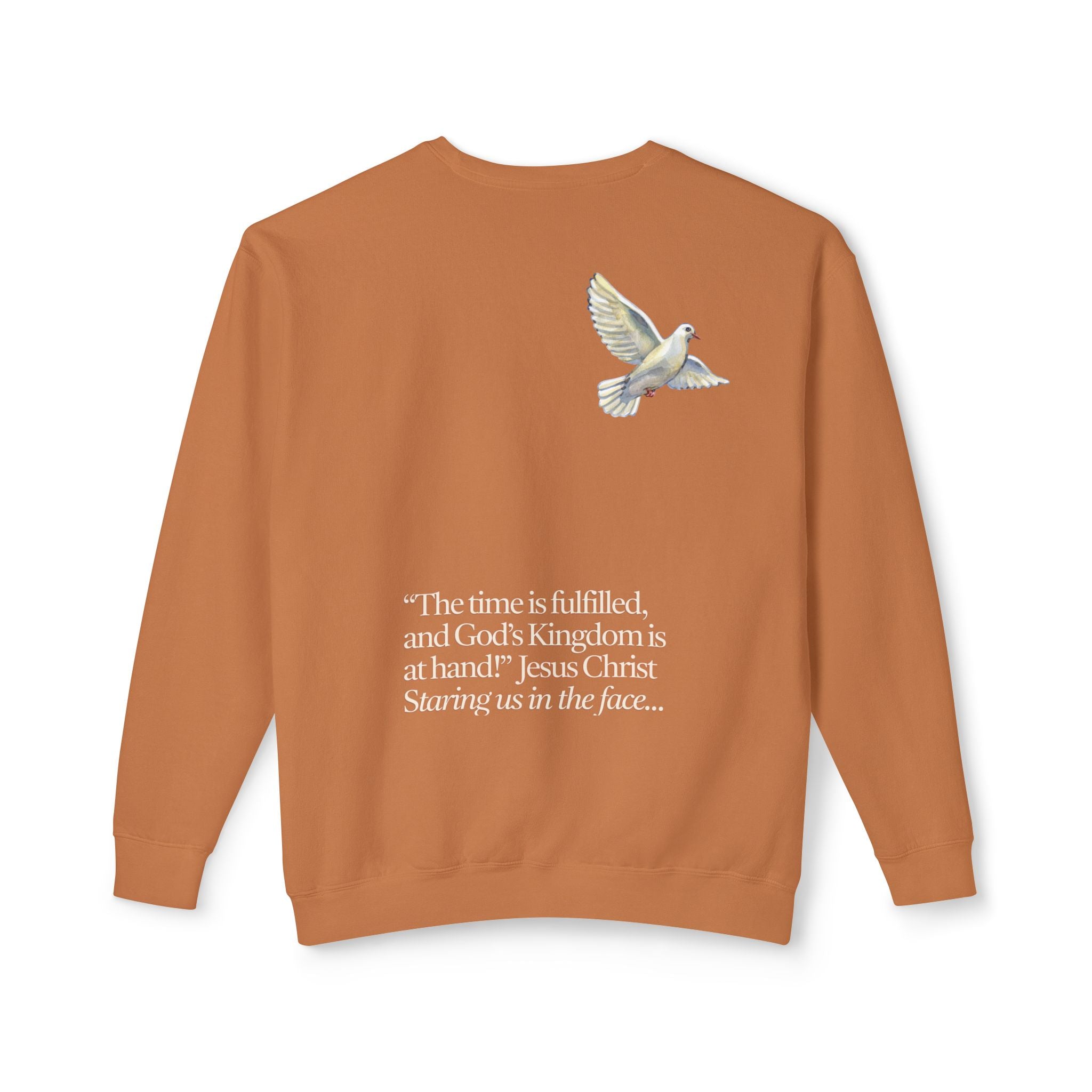 Best News Ever Cotton Crewneck