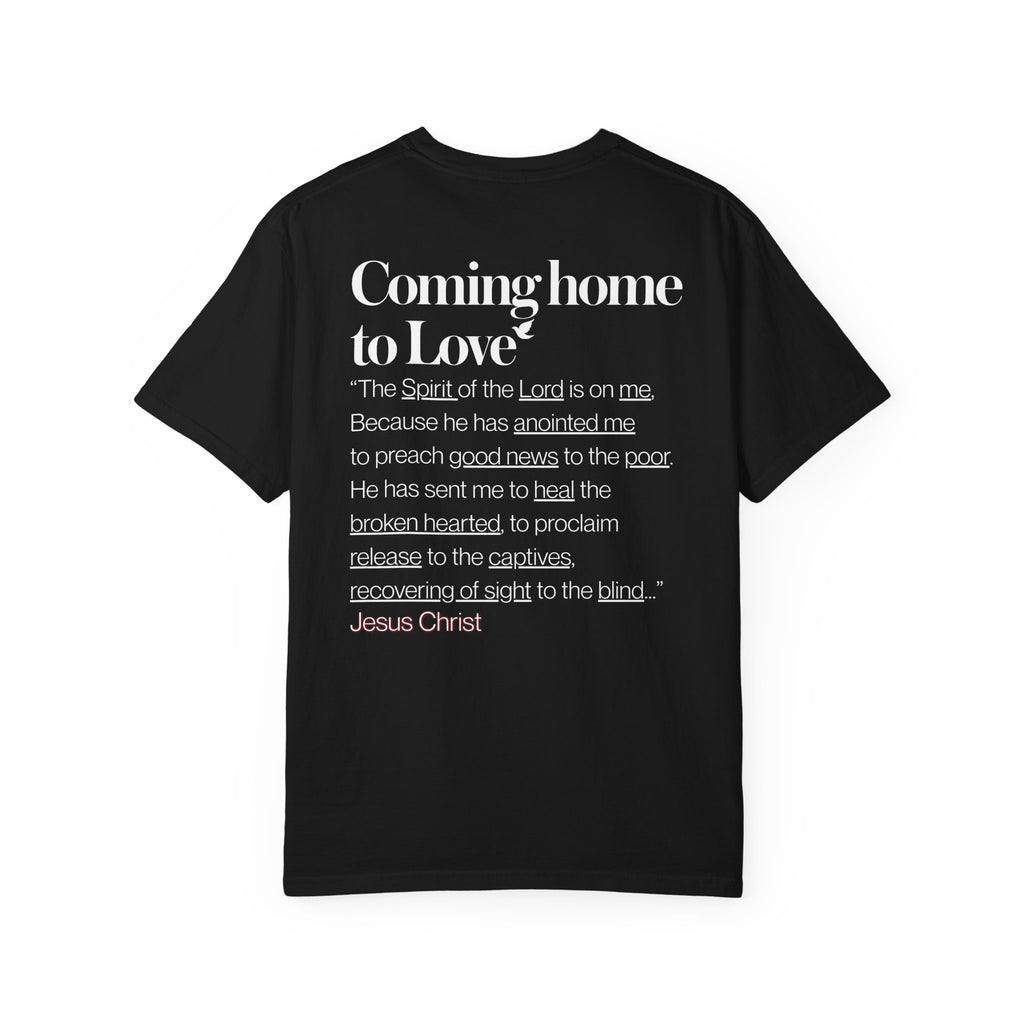 Jesus Invites Us Home! Cotton Tee
