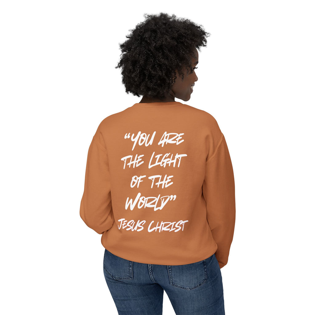 Light of the World Cotton Crewneck