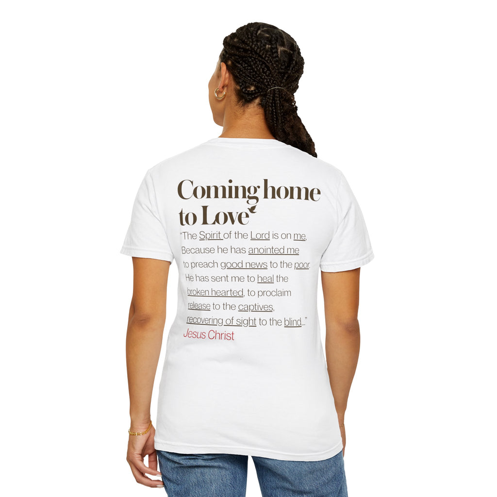 Jesus Invites Us Home! Cotton Tee
