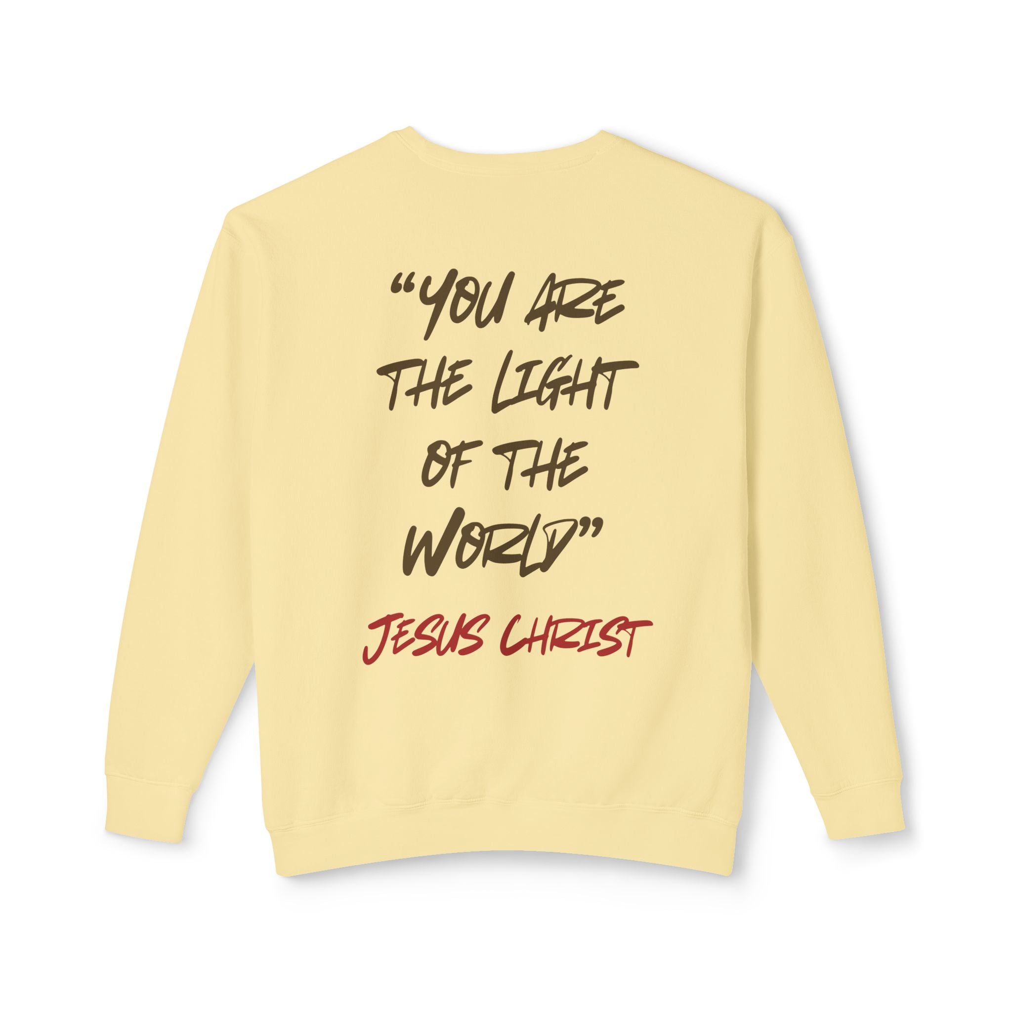 Light of the World Cotton Crewneck