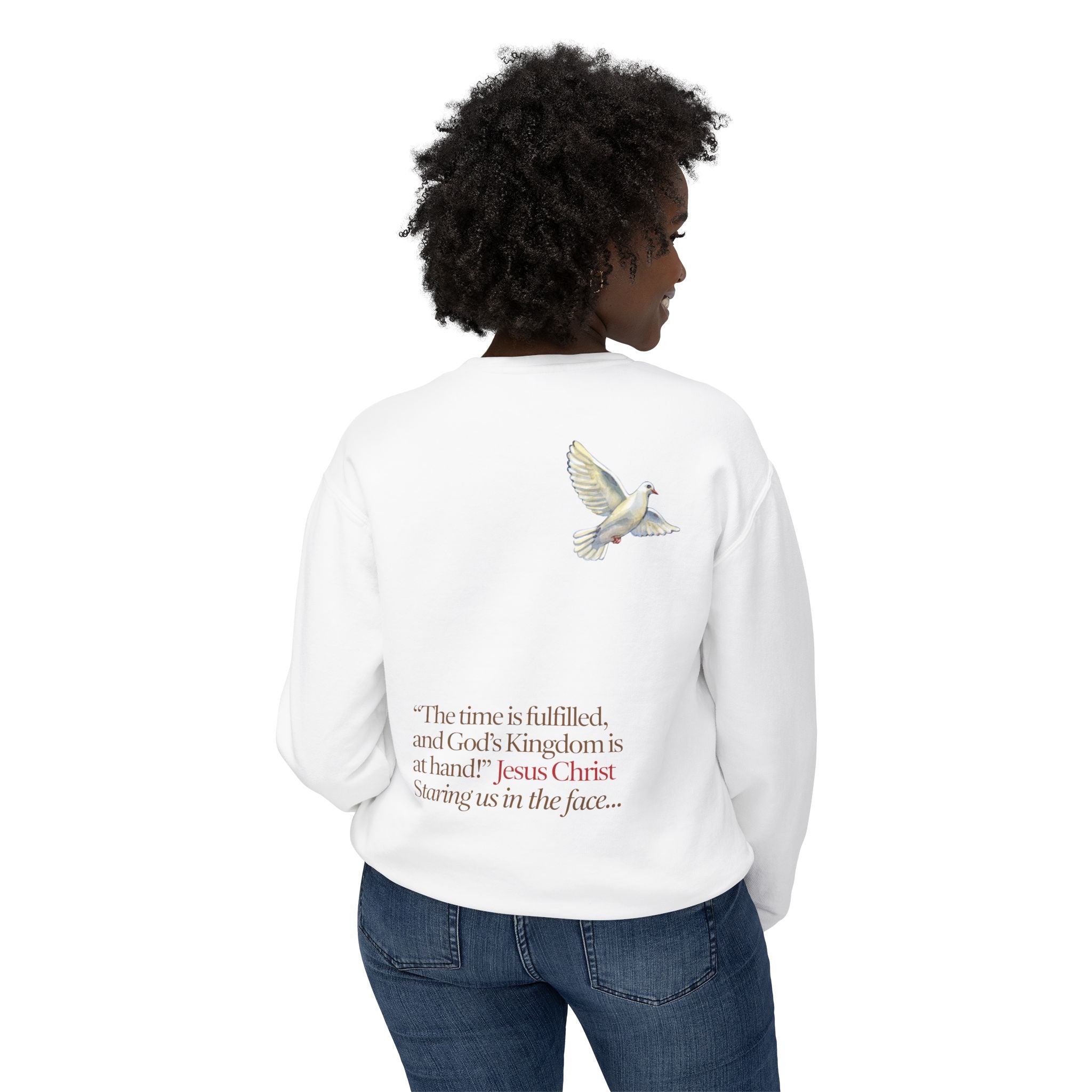 Best News Ever Cotton Crewneck