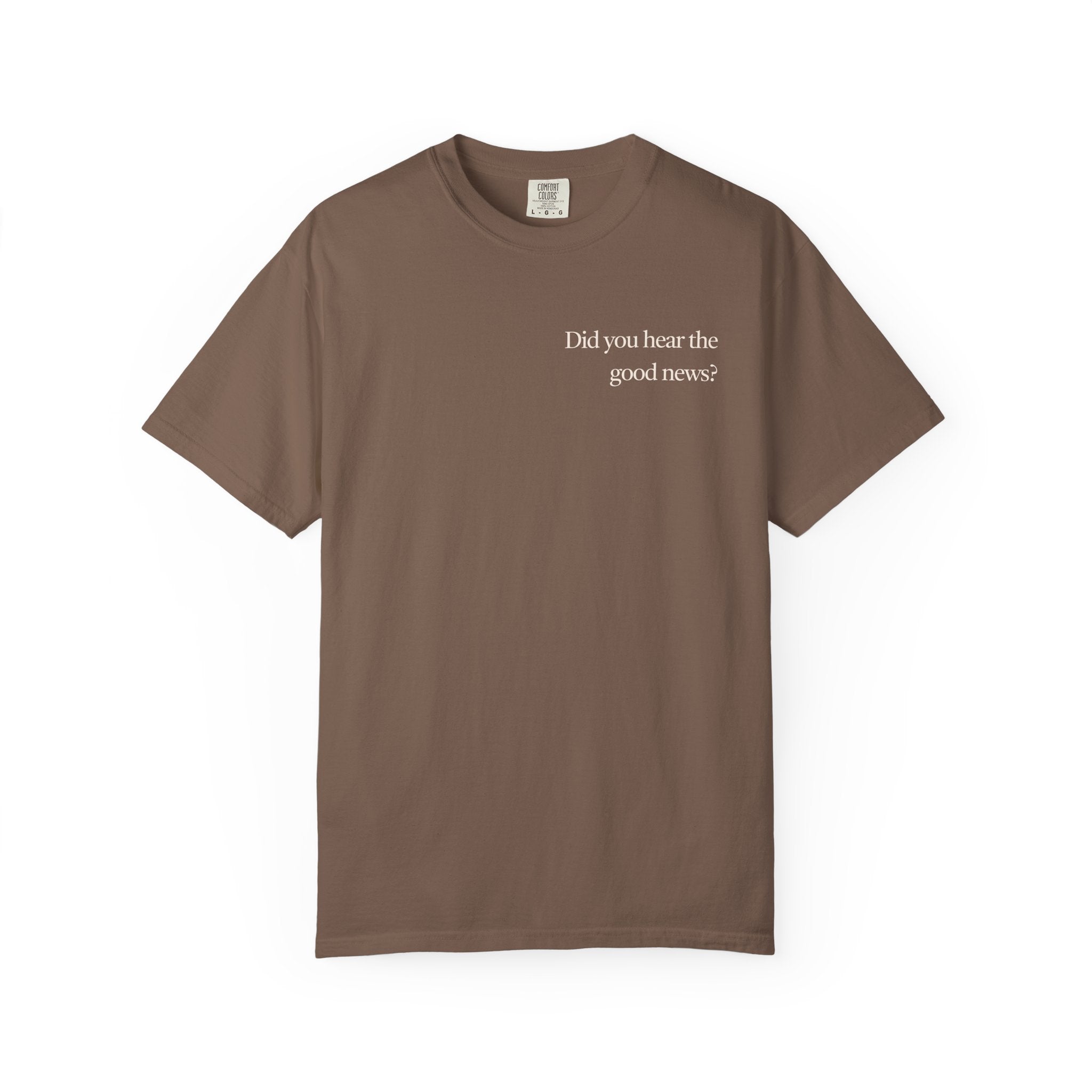 Best News Ever Cotton Tee