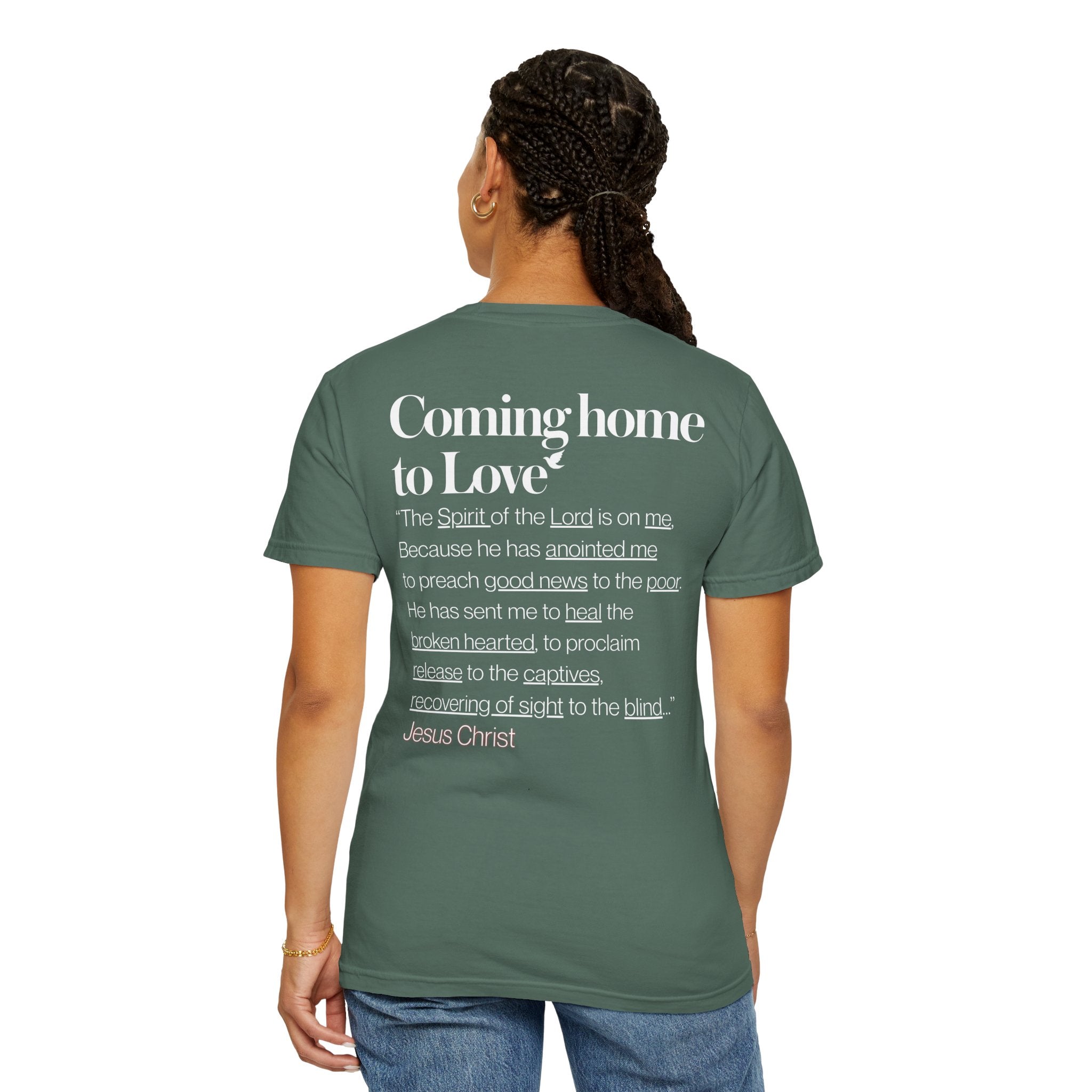Jesus Invites Us Home! Cotton Tee