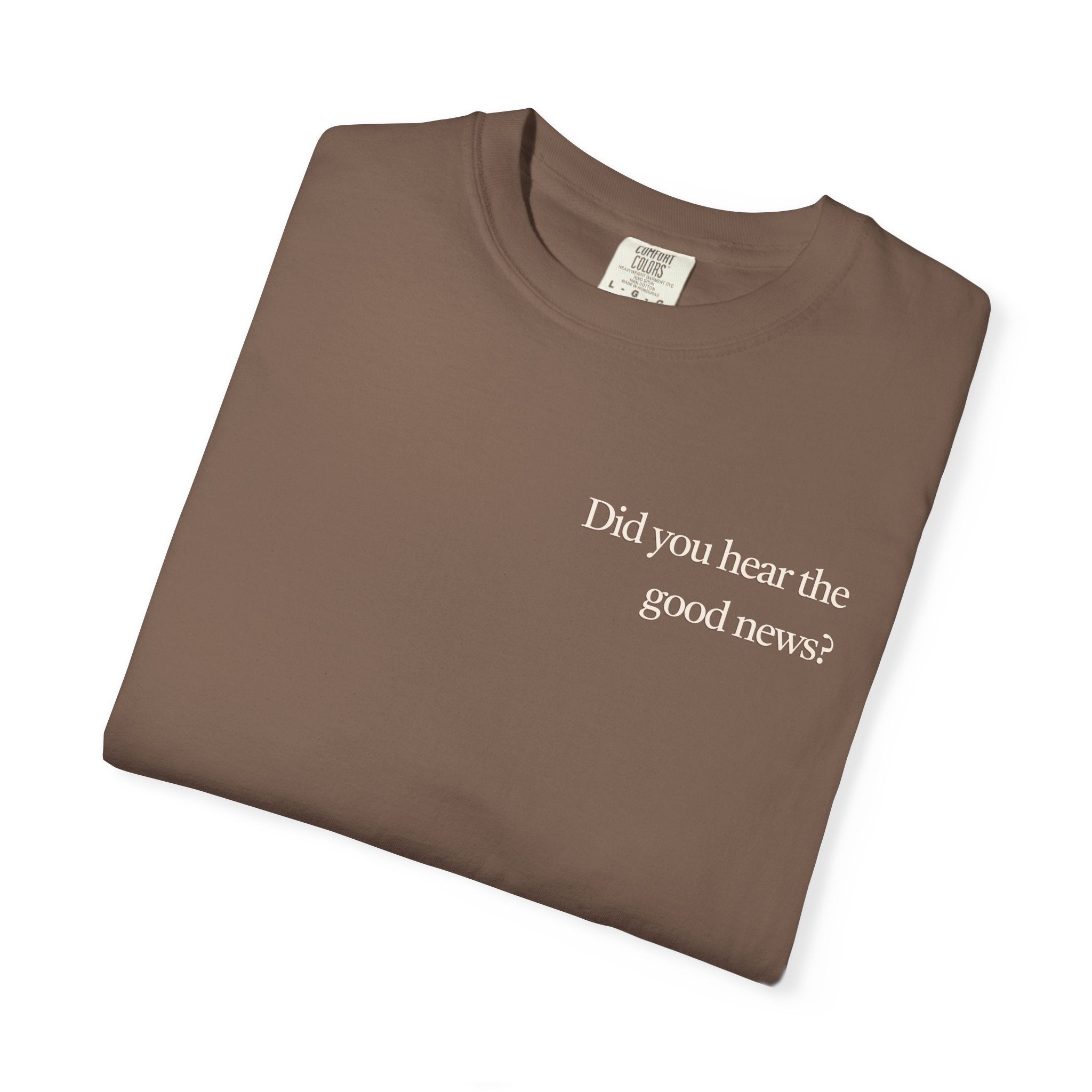 Best News Ever Cotton Tee