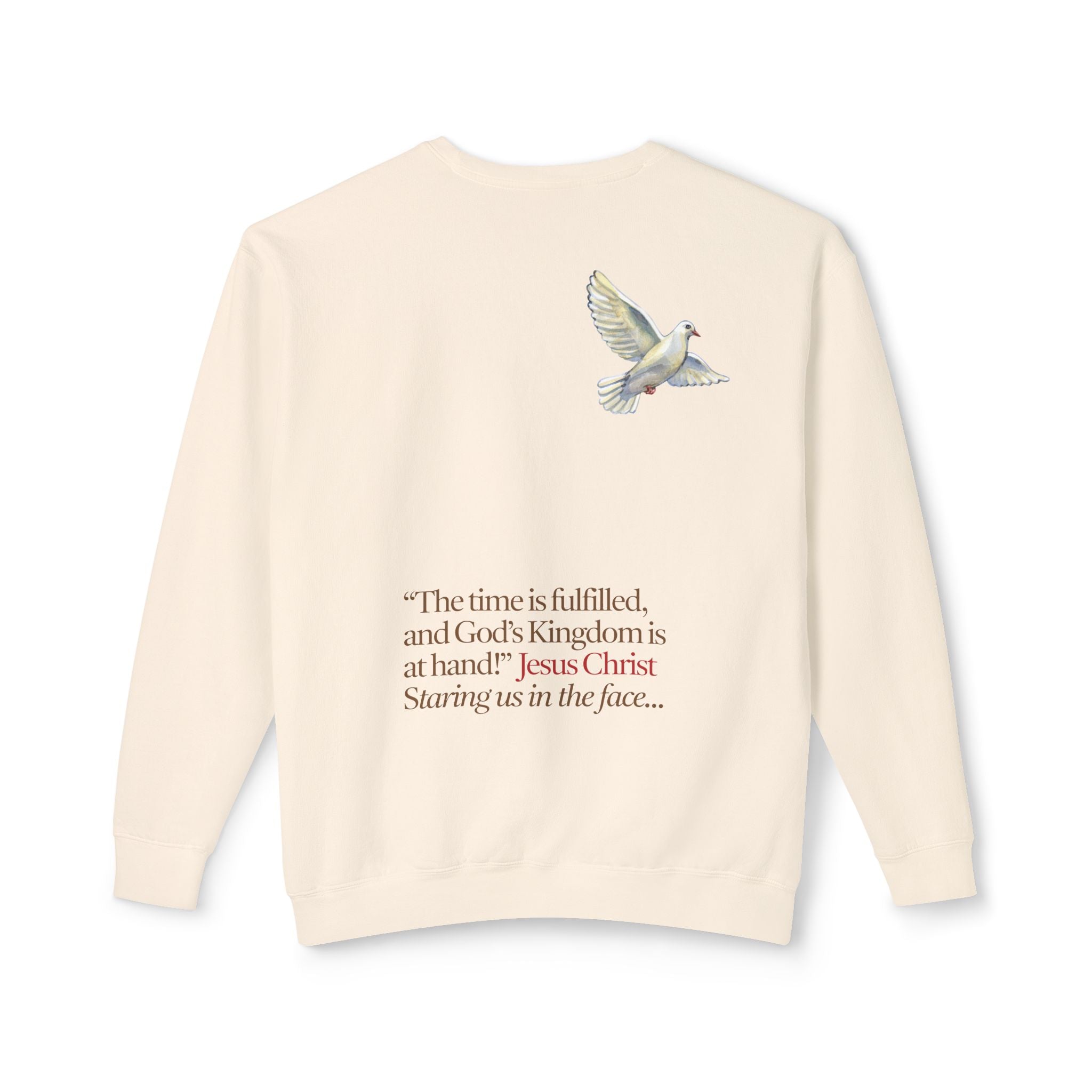 Best News Ever Cotton Crewneck