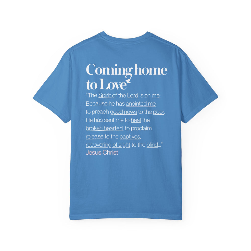 Jesus Invites Us Home! Cotton Tee