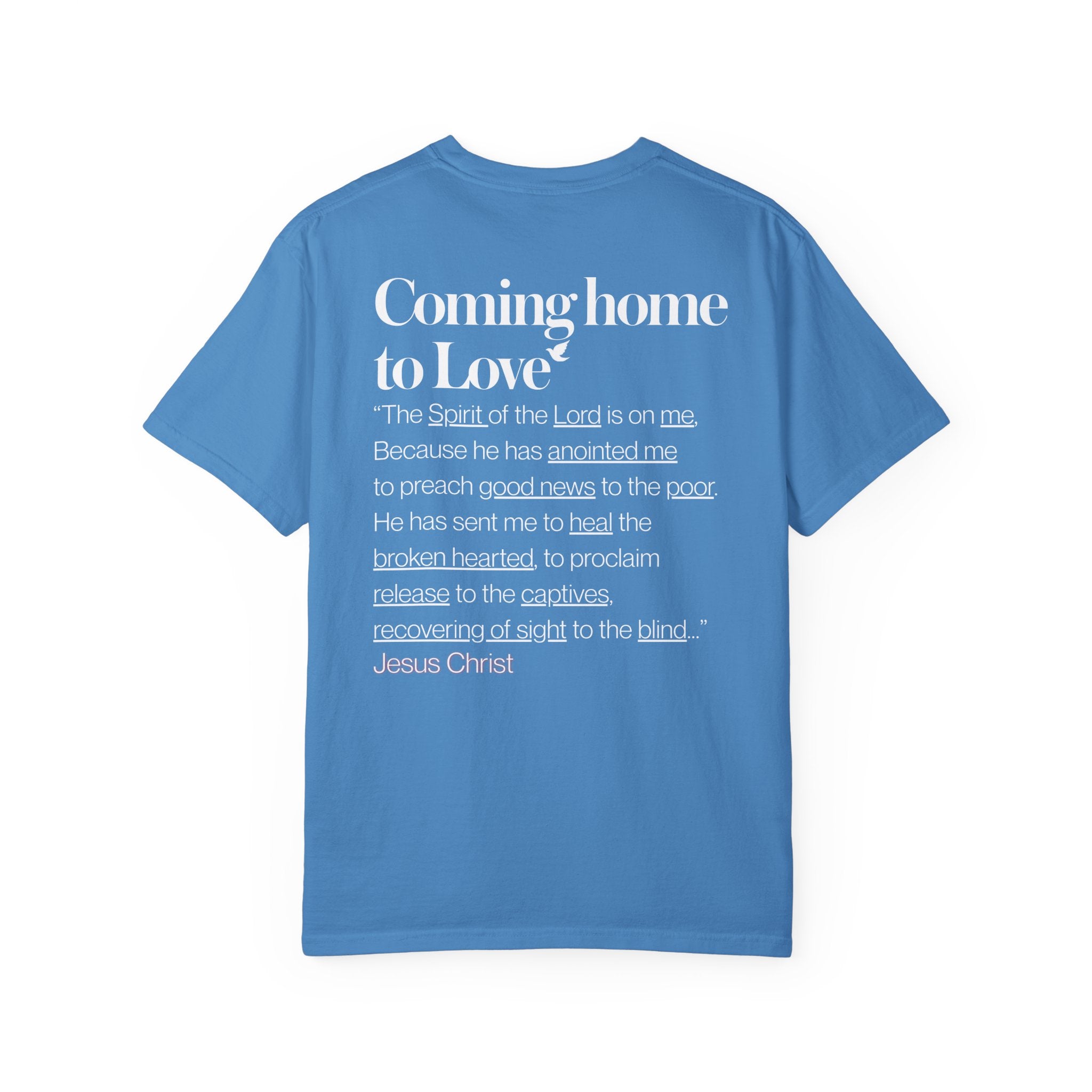 Jesus Invites Us Home! Cotton Tee