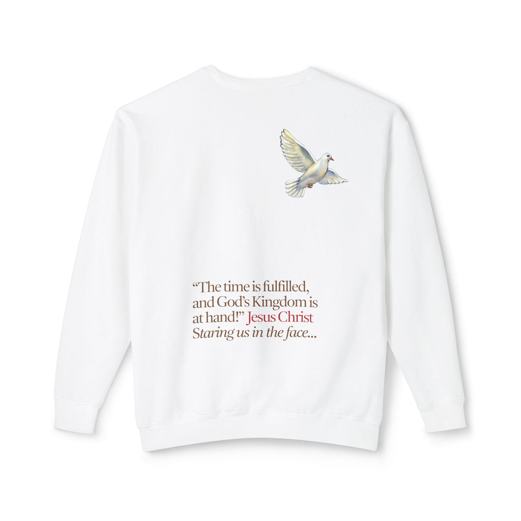 Best News Ever Cotton Crewneck